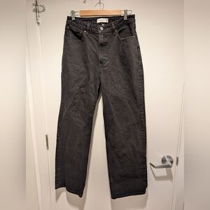 Abercrombie & Fitch The 90s Relaxed Jean High Rise Size 30/10 Regular